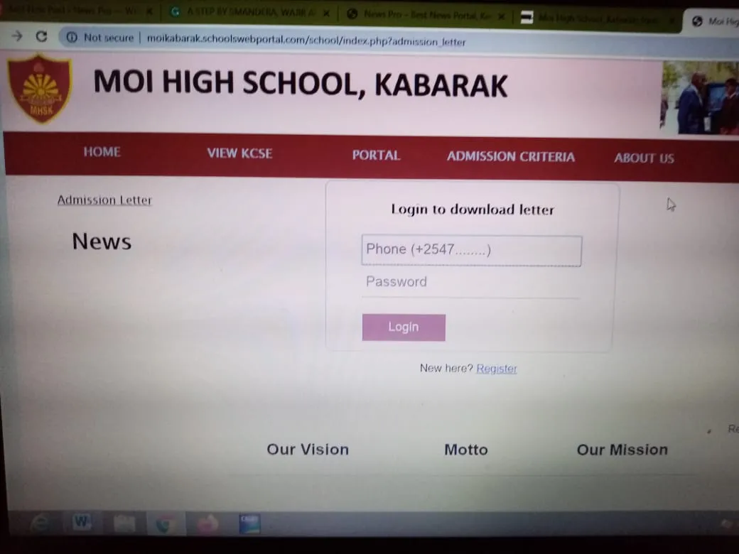 Moi Kabarak High School KCSE 2021-2022 Results and Form One Admission 2022-Moi Kabarak High 2021 KCSE Results Analysis and Ranking by Knec in 2022; Current (2020) KCSE School Mean Score (9.56), Number of As, A- Minus, Grade Summary, Distribution & Rank-Position 15 Nationally