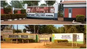 schools in nandi county