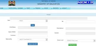 2020 FORM ONE OFFICIAL REPORTING DATES