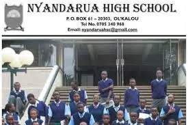 KCSE 2024-2025 Results of Nyandarua County; Top 100 Schools and Students