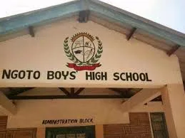 Ngoto Boys High School KCSE 2023-2024 Results-Performance Analysis and Ranking by Knec in 2023-2024; School Mean Score- 5.8 C, Number of As, Grade Summary, and Distribution & Transition Rate to Universities and Colleges in 2024