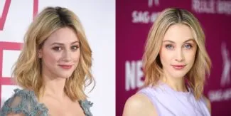 Lili Reinhart Actress Lookalike Twin 1565198257