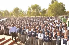 Kenyatta Boys High KCSE 2021/2022 Results-Performance Analysis and Ranking by Knec in 2021/2022; School Mean Score-8.1, Number of As, Grade Summary, and Distribution & Transition Rate to Universities and Colleges in 2022