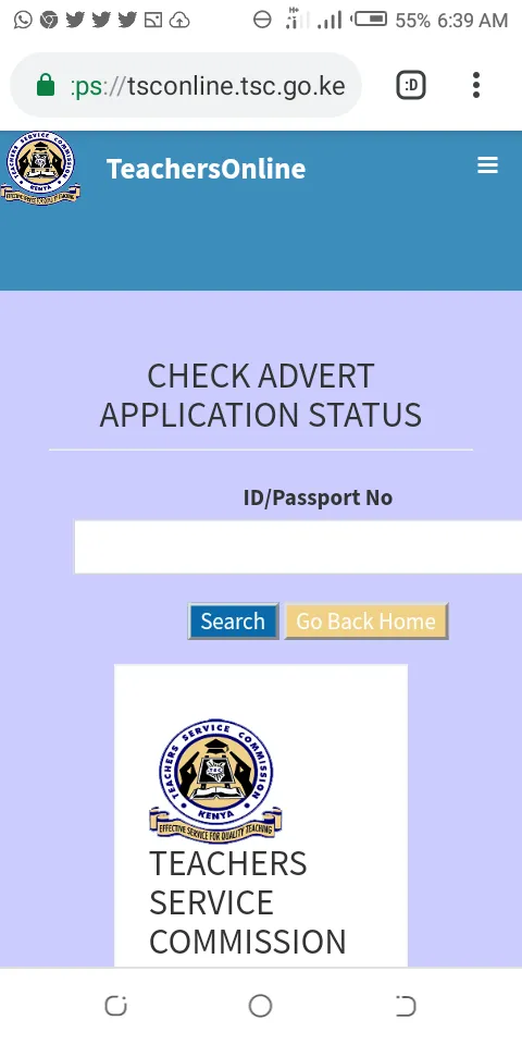 TSC internship 2021/2022 Application Online: Simplified procedures for secondary school teachers Interested in Filling 6000 TSC Declared Internship Teaching Vacancies in 2021 (August)