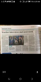 Good News to TSC Interviewees as Merit Lists, Interview Dates Get Released 