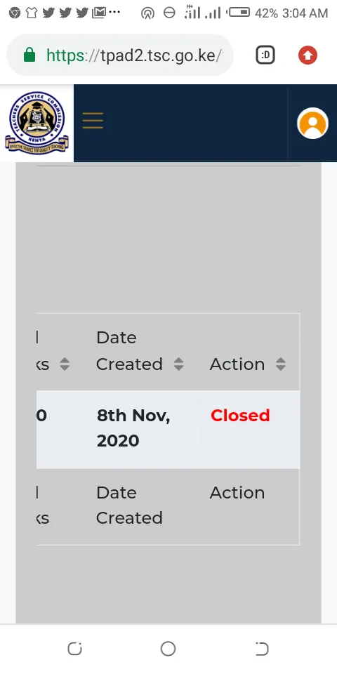 TSC OFFICIALLY CLOSES TERM 2 TPAD IN PREPARATION FOR THE LAUNCHING OF THE TERM THREE TSC TPAD; HERE IS A SIMPLIFIED GUIDE ON HOW YOU CAN PRINT YOUR TSC TPAD REPORT FOR FUTURE TSC INTERVIEWS AND PROMOTIONS