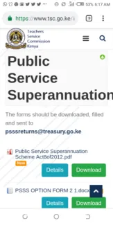 TSC Introduces the New, Provident Fund Deduction on Teachers' Payslips in January 2021; This is How it Will Affect Teachers' Salaries