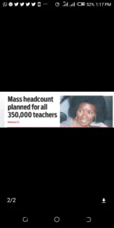 TSC to transfer or sack the following four categories of teachers in the upcoming head-count exercise