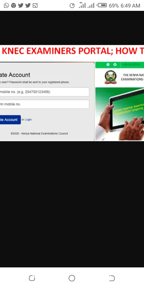 KNEC Seeks New KCSE 2024-2025 Examiners: Knec Advertises for KCSE 2024 Examiners