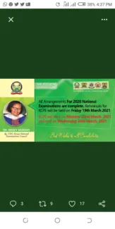 When and how knec will pay the 2021 KCSE & KCPE Contracted Professionals