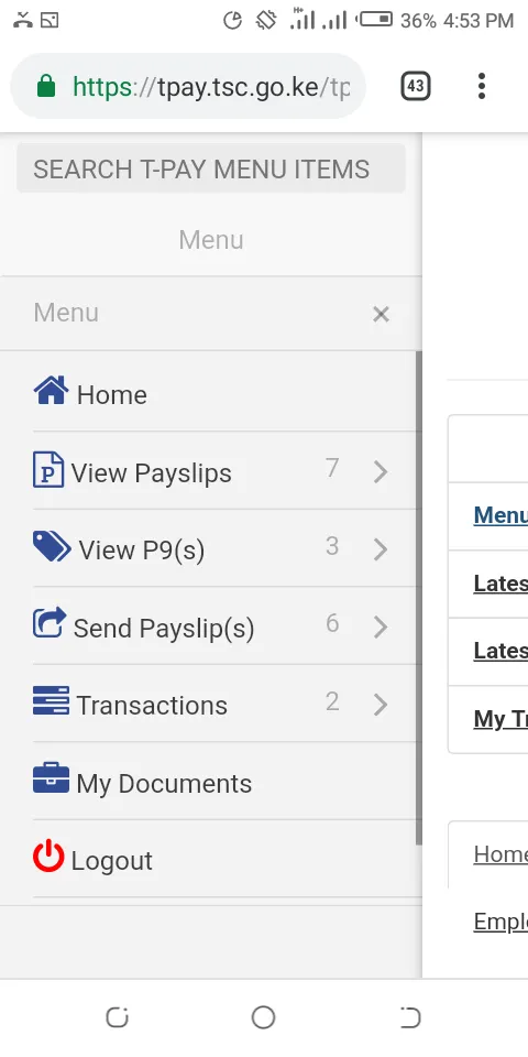 TSC Teachers' Verification of T-Pay Accounts Data; Simplified Procedure and List of Documents Needed for Verification of Data for TSC-Employed Teachers on the Online T-Pay System