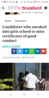 Read Also; Government to deny indisciplined KCSE 2021 candidates Certificates of Good Conduct
