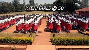 Kyeni Girls High School KCSE 2022-2023 Results-Performance Analysis and Ranking by Knec in 2022/2023; School Mean 8.49, Number of As, Grade Summary, and Distribution & Transition Rate to Universities and Colleges in 2022-2023