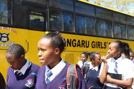 Kangaru Girls High School KCSE 2020-2021 Results-Performance Analysis and Ranking by Knec in 2021; School Mean Score, Number of As, Grade Summary and Distribution & Transition Rate to Universities and Colleges in 2021