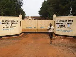 St Joseph's Boys- Kitale High KCSE 2022-2023 Results-Performance Analysis and Ranking by Knec in 2022/2023; School Mean Score-8.45, Number of As, Grade Summary, and Distribution & Transition Rate to Universities and Colleges in 2022-2023