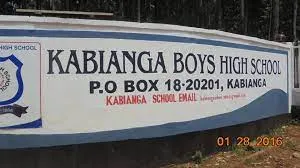  Kabianga (Boys) High School KCSE 2021-2022 Results and Form One Admission 2022- Kabianga Boys High 2021 KCSE Results Analysis and Ranking by Knec in 2022; Current KCSE (2020) School Mean Score (8.99), Number of As, A- Minus, Grade Summary, Distribution & Rank-Position 36 Nationally