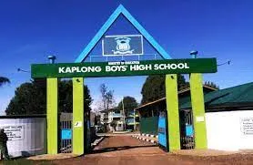 Kaplong Boys High School KCSE Results 2021/2022 -Performance Analysis and Ranking by Knec in 2021/2022; School Mean Score-7.78, Number of As, Grade Summary, and Distribution & Transition Rate to Universities and Colleges in 2022