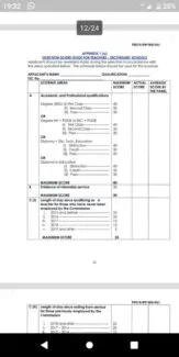 Final TSC Internship Recruitment Merit sheet And Guidelines 2021-2022