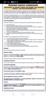 TSC Guidelines, Instructions for the Recruitment of Freshly Graduated Intern Teachers in all Secondary Schools Applicable November-December 2021 to 2022: TSC Releases Fresh Guidelines for the Absorption of Newly Graduated Teachers into the Mandatory TSC Internship Program for a Minimum Period of 12 Months. Get all the Verified Information on the Ongoing TSC Internship Recruitment Exercise 2021-2022 Here