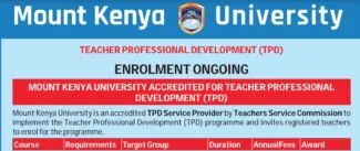 Teachers in rush to register for professional development training, this is why
