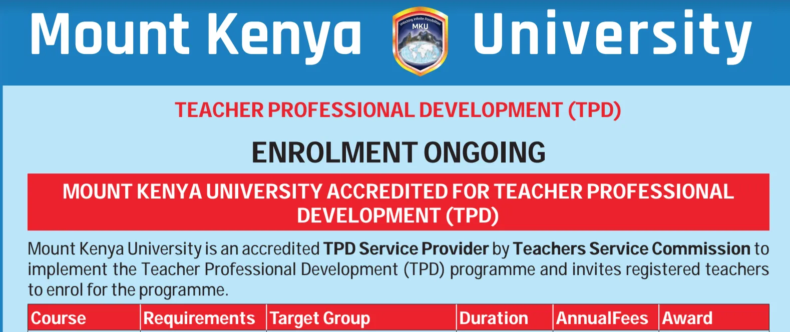Teachers in rush to register for professional development training, this is why