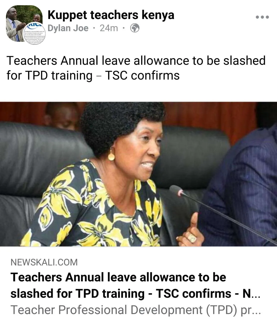 How TSC Remunerates, Pays Teachers Salaries; The Role of the Exchequer in determining TSC Teachers Pay Rise; TSC News on Salaries for Teachers 2022-2025