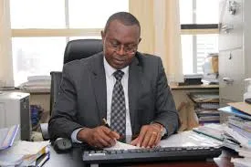 The Kenya National Examinations Council (Knec) Chief Executive Officer Dr. David Njengere at a past event. Photo/File.