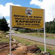 KAPROPITA GIRLS HIGH SCHOOL, BARINGO DETAILS: KCSE RESULTS, KNEC CODE, CONTACTS, ADMISSIONS, NOTABLE ALUMNI, LOCATION, PAY BILL, FEES, ACCOUNT NUMBER, UNIFORM & ANTHEM