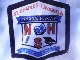 Nyansabakwa High School KCSE 2021-2022 Results and Form One Admission 2022- St Charles Lwanga Nyansabakwa Boys High 2021 KCSE Results Analysis and Ranking by Knec in 2022; Current (2020) KCSE School Mean Score (8.07), Number of As, A- Minus, Grade Summary, Distribution & Rank-Position 106 Nationally