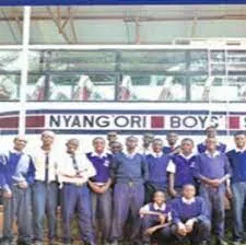 Nyang'ori High School KCSE 2021-2022 Results and Form One Admission 2022-Nyang'ori Boys High 2021 KCSE Results Analysis and Ranking by Knec in 2022; Current (2019) KCSE School Mean Score (7.1), Number of As, A- Minus, Grade Summary, Distribution & Rank-Position * Nationally