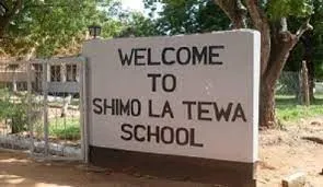 Shimo la tewa High School.