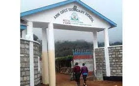 KCSE Results 2020-2021 for Anin Girls High School