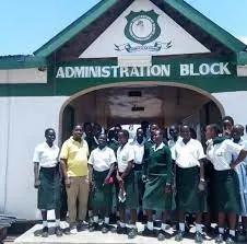 Turkana Girls High School in Turkana County.
