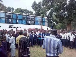 Kilifi County KCSE 2021/2022 Results Performance Analysis per County- Top 10 schools; School Name, Mean Score, Number of As, Pass Rate, and Transition to Universities and Colleges in 2022