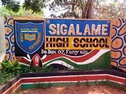 KCSE Results 2020-2021 for Sigalame Boys High School