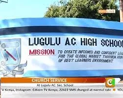 Lugulu A.C. High School KCSE 2021/2022 Results-Performance Analysis and Ranking by Knec in 2021/2022; School Mean Score-6.32, Number of As, Grade Summary, and Distribution & Transition Rate to Universities and Colleges in 2022