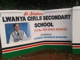St Stephen's Lwanya Girls High School KCSE 2021/2022 Results-Performance Analysis and Ranking by Knec in 2021/2022; School Mean Score-6.21, Number of As, Grade Summary, and Distribution & Transition Rate to Universities and Colleges in 2022