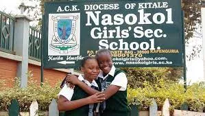 Nasokol Girls High School KCSE 2022-2023 Results-Performance Analysis and Ranking by Knec in 2022/2023; School Mean Score-5.3615, Number of As, Grade Summary, and Distribution & Transition Rate to Universities and Colleges in 2022-2023