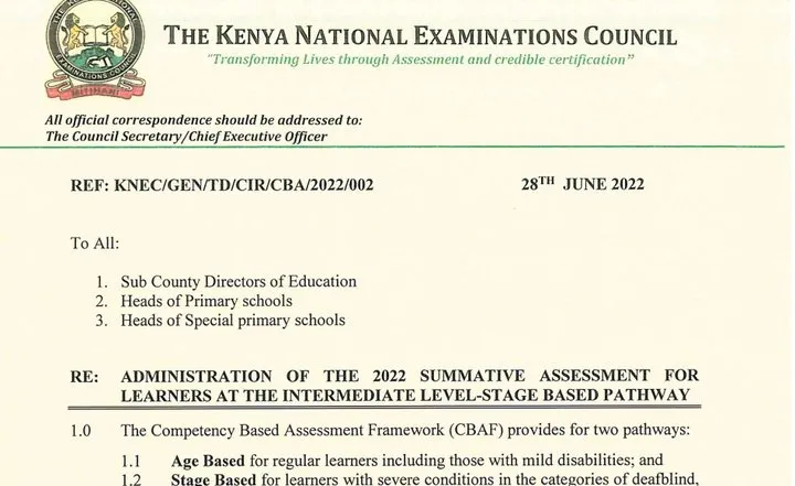 Knec Deadline for Uploading KILEA papers by 15th July