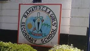 Bahati PCEA Girls High School Online KCSE Results-Performance Analysis and Ranking by Knec