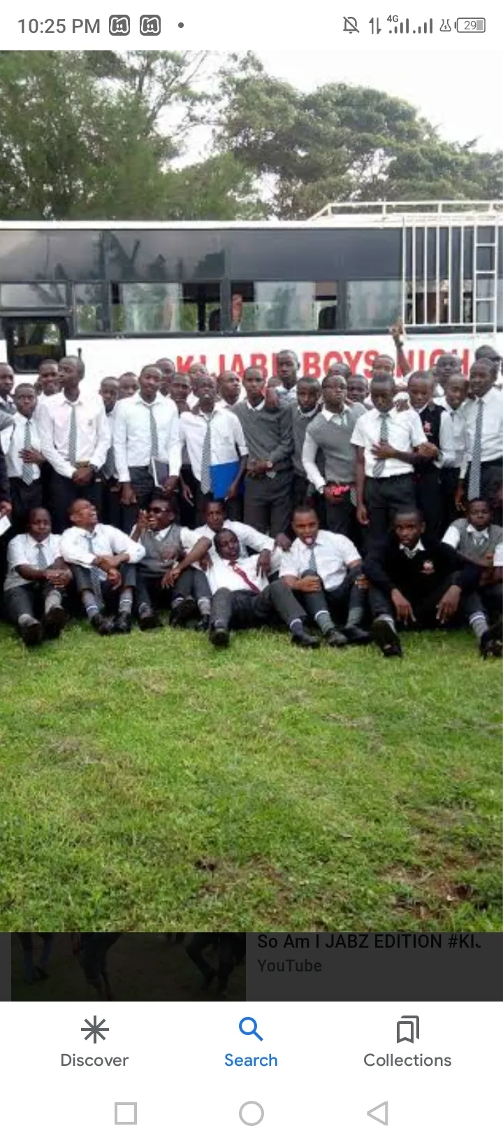 Kijabe Boys High School Online KCSE Results-Performance Analysis and Ranking by Knec