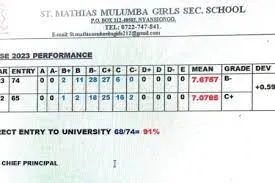 St. Mathias Mulumba-girls-Nyansiongo-high-school-kcse-2023-2024-results-and-distribution-of-grades