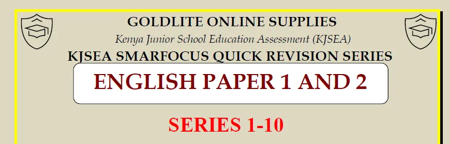 KJSEA Grade 9 Free Exams