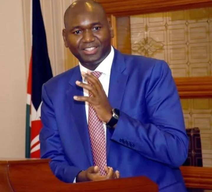 Julius Kibet Bitok who is the Principal Secretary, State Department for Basic Education.