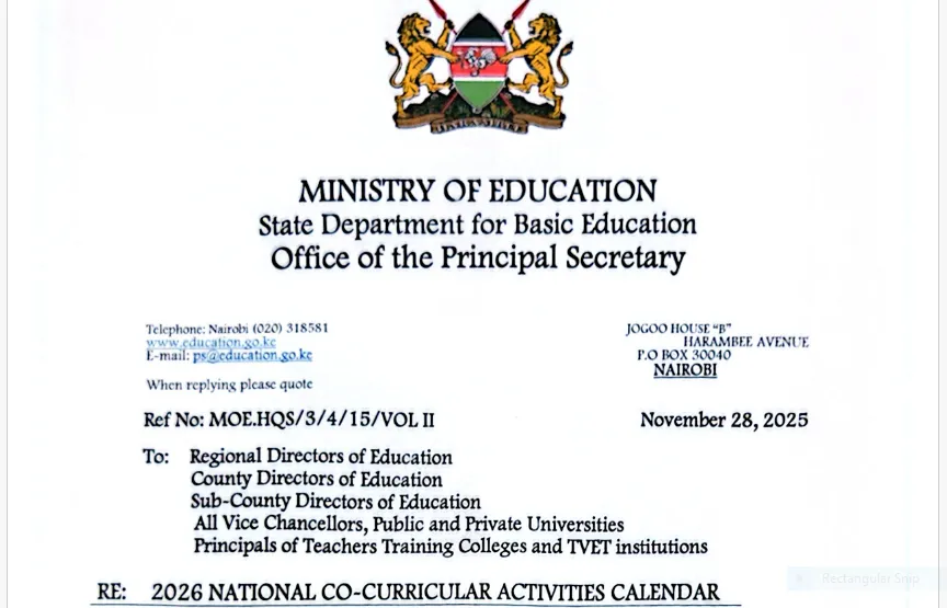 2026 School Games, KSSSA, Calendar