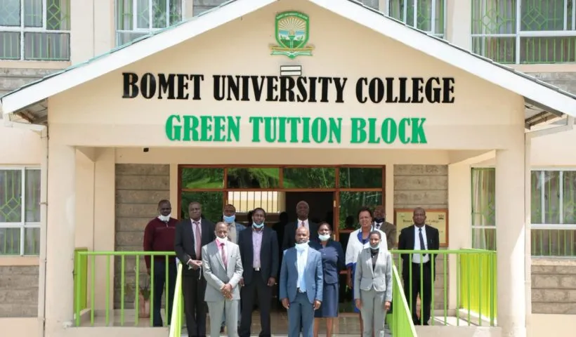 Bomet University Courses, Fees & Prospectus in 2026-2027