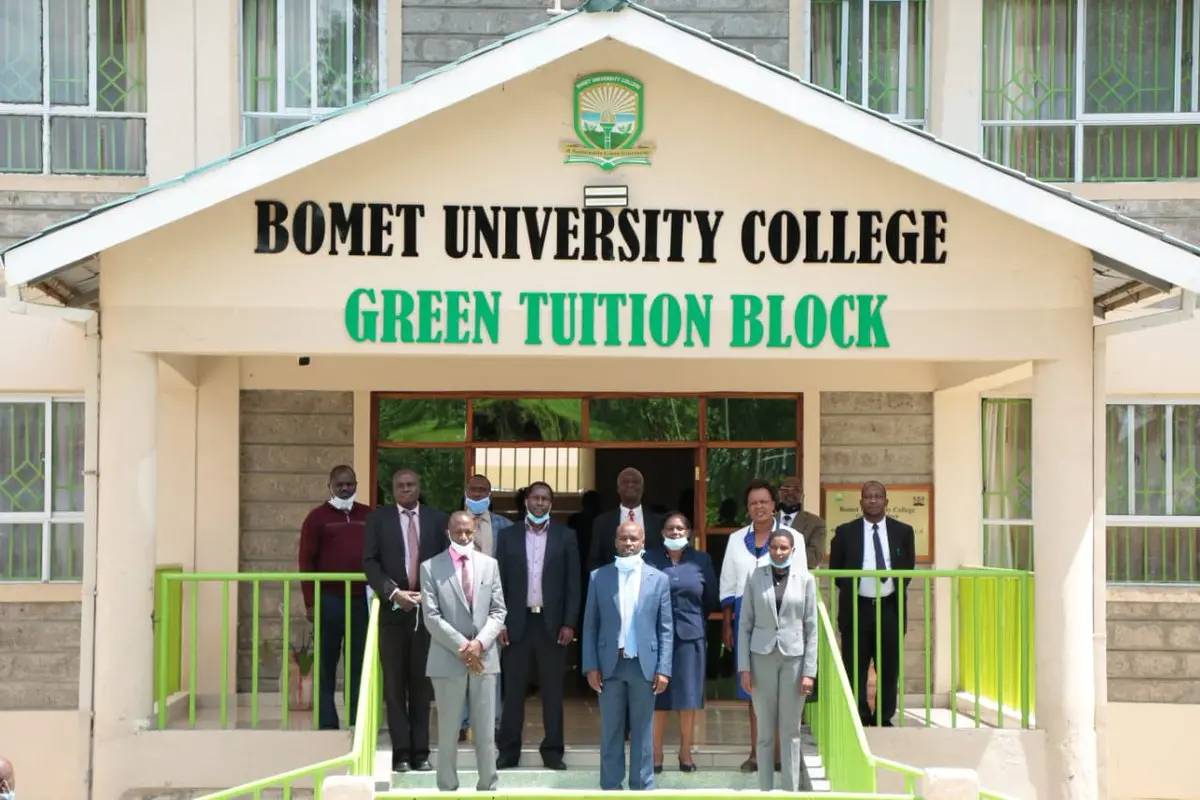 Bomet University Courses, Fees & Prospectus in 2026-2027